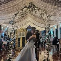 Celebración de boda en Salones La Antigua