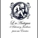 Logotipo de Salones La Antigua